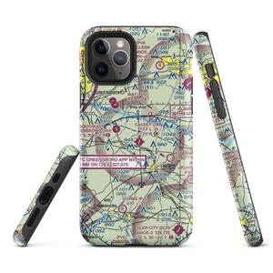 Kecks Airport (N88) VFR Sectional  Tough iPhone Case