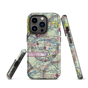 Kecks Airport (N88) VFR Sectional  Tough iPhone Case