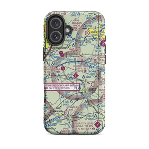 Kecks Airport (N88) VFR Sectional  Tough iPhone Case
