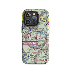 Kecks Airport (N88) VFR Sectional  Tough iPhone Case