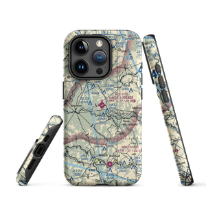 Kee Field (I16) VFR Sectional  Tough iPhone Case