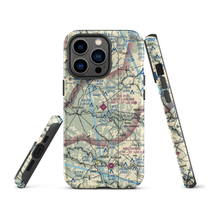 Kee Field (I16) VFR Sectional  Tough iPhone Case
