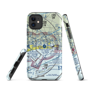 Keesler Air Force Base (BIX) VFR Sectional  Tough iPhone Case