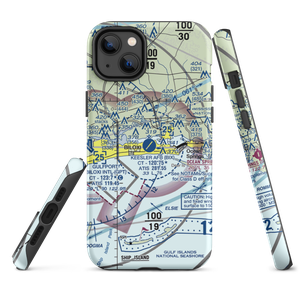 Keesler Air Force Base (BIX) VFR Sectional  Tough iPhone Case