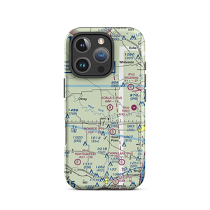 Keeven Air Ranch Airport (MO93) VFR Sectional  Tough iPhone Case