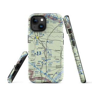 Keil Airport (6IL5) VFR Sectional  Tough iPhone Case