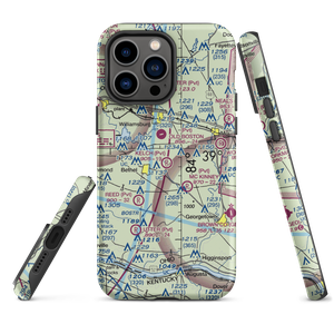 Kelch Airport (59OH) VFR Sectional  Tough iPhone Case