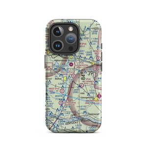 Kelch Airport (59OH) VFR Sectional  Tough iPhone Case