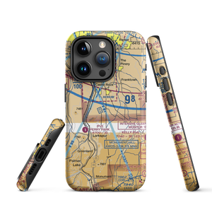 Kelgun Airport (4CO8) VFR Sectional  Tough iPhone Case