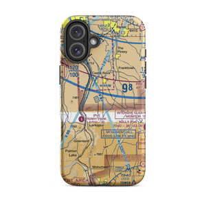 Kelgun Airport (4CO8) VFR Sectional  Tough iPhone Case