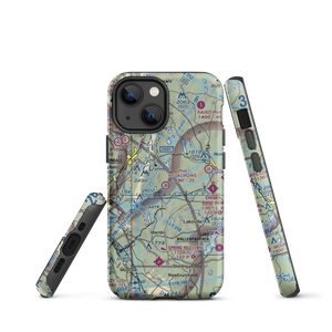 Kellachows Airport (PA54) VFR Sectional  Tough iPhone Case