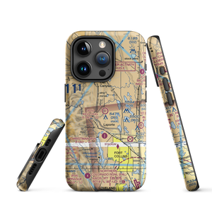 Kellogg Airstrip (2CD9) VFR Sectional  Tough iPhone Case