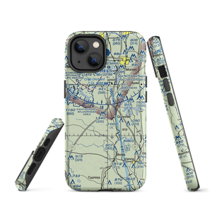 Kellums Airport (16IS) VFR Sectional  Tough iPhone Case