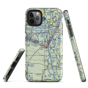 Kellums Airport (16IS) VFR Sectional  Tough iPhone Case