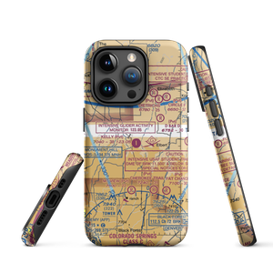 Kelly Air Park (CO15) VFR Sectional  Tough iPhone Case
