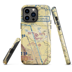 Kelly Airport (51CA) VFR Sectional  Tough iPhone Case