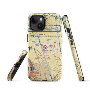 Kelly Airport (51CA) VFR Sectional  Tough iPhone Case