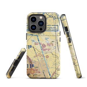 Kelly Airport (51CA) VFR Sectional  Tough iPhone Case