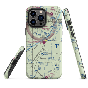 Kelly Airport (9M6) VFR Sectional  Tough iPhone Case