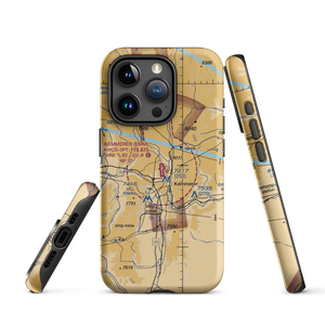 Kemmerer Municipal Airport (EMM) VFR Sectional  Tough iPhone Case