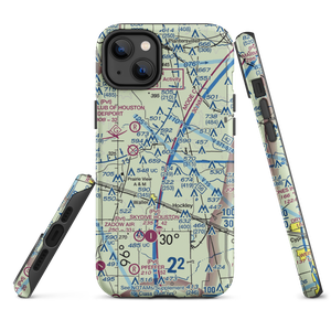 Ken Ada Ranch Airport (3XS8) VFR Sectional  Tough iPhone Case