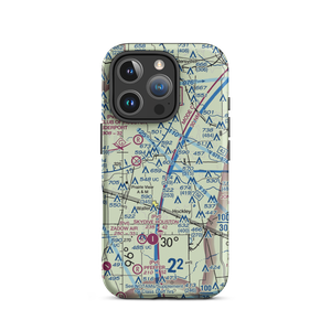 Ken Ada Ranch Airport (3XS8) VFR Sectional  Tough iPhone Case