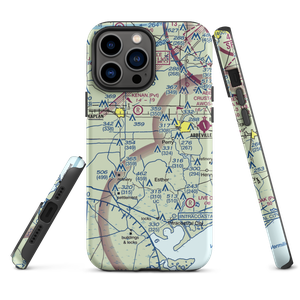 Ken Guidry Nr 1 Airport (LS68) VFR Sectional  Tough iPhone Case