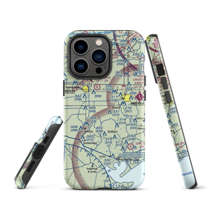 Ken Guidry Nr 1 Airport (LS68) VFR Sectional  Tough iPhone Case