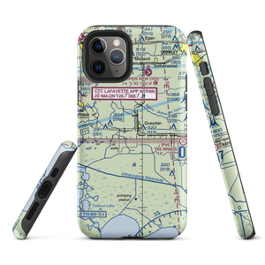 Ken Guidry Nr 2 Airport (1LA0) VFR Sectional  Tough iPhone Case