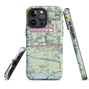 Ken Guidry Nr 2 Airport (1LA0) VFR Sectional  Tough iPhone Case