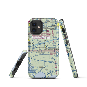 Ken Guidry Nr 2 Airport (1LA0) VFR Sectional  Tough iPhone Case