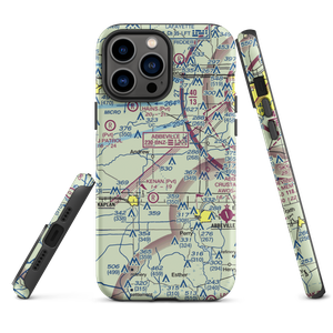 Ken Guidry Nr 4 Airport (62LA) VFR Sectional  Tough iPhone Case