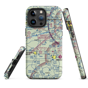 Ken Guidry Nr 4 Airport (62LA) VFR Sectional  Tough iPhone Case