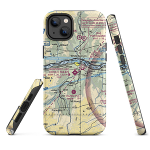 Ken Jernstedt Airfield (4S2) VFR Sectional  Tough iPhone Case