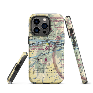 Ken Jernstedt Airfield (4S2) VFR Sectional  Tough iPhone Case