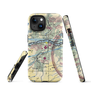 Ken Jernstedt Airfield (4S2) VFR Sectional  Tough iPhone Case