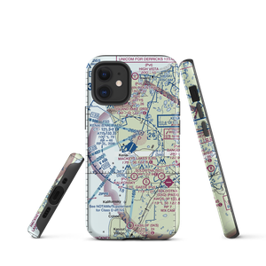 Kenai Municipal Airport (ENA) VFR Sectional  Tough iPhone Case