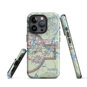 Kenai River Airpark (1AK4) VFR Sectional  Tough iPhone Case