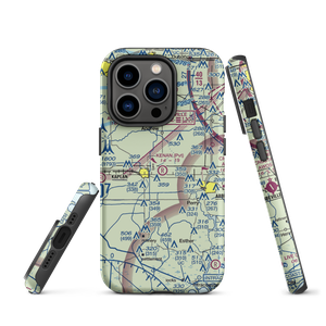 Kenan Airstrip (LA61) VFR Sectional  Tough iPhone Case