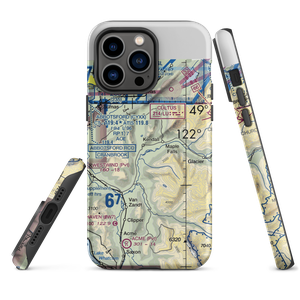 Kendall Airstrip (WN08) VFR Sectional  Tough iPhone Case