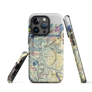 Kendall Airstrip (WN08) VFR Sectional  Tough iPhone Case