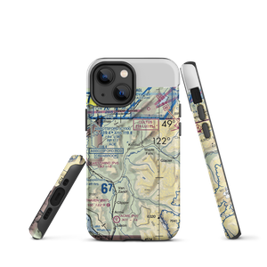 Kendall Airstrip (WN08) VFR Sectional  Tough iPhone Case