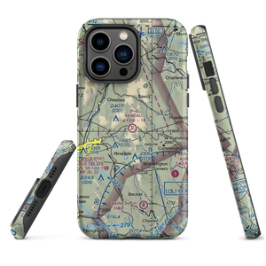 Kendalls Lndg Area Airport (MA86) VFR Sectional  Tough iPhone Case