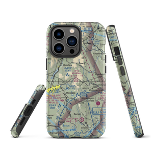 Kendalls Lndg Area Airport (MA86) VFR Sectional  Tough iPhone Case