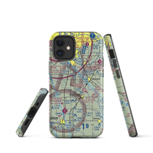 Kendrigan Airport (0KS6) VFR Sectional  Tough iPhone Case