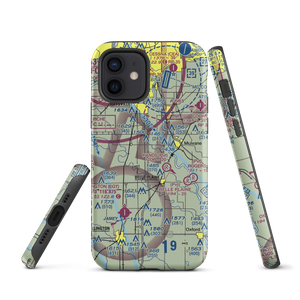 Kendrigan Airport (0KS6) VFR Sectional  Tough iPhone Case