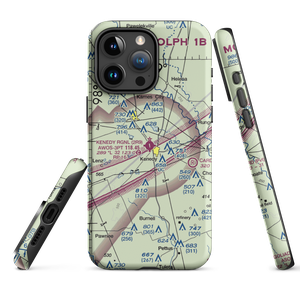 Kenedy Regional Airport (2R9) VFR Sectional  Tough iPhone Case