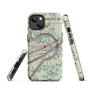 Kenedy Regional Airport (2R9) VFR Sectional  Tough iPhone Case