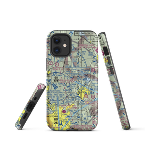 Kenley Airport (08OH) VFR Sectional  Tough iPhone Case