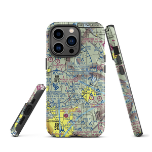 Kenley Airport (08OH) VFR Sectional  Tough iPhone Case